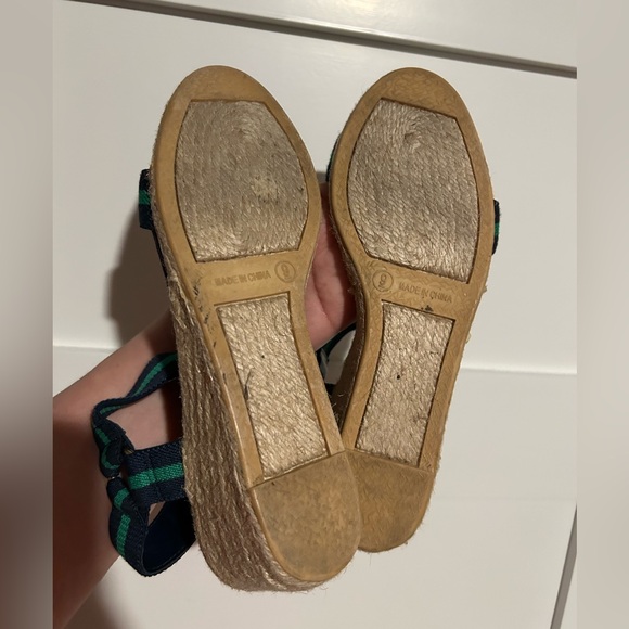 Lauren Ralph Lauren Women's Wedged Espadrille Sandals Size 9 - Picture 8 of 9